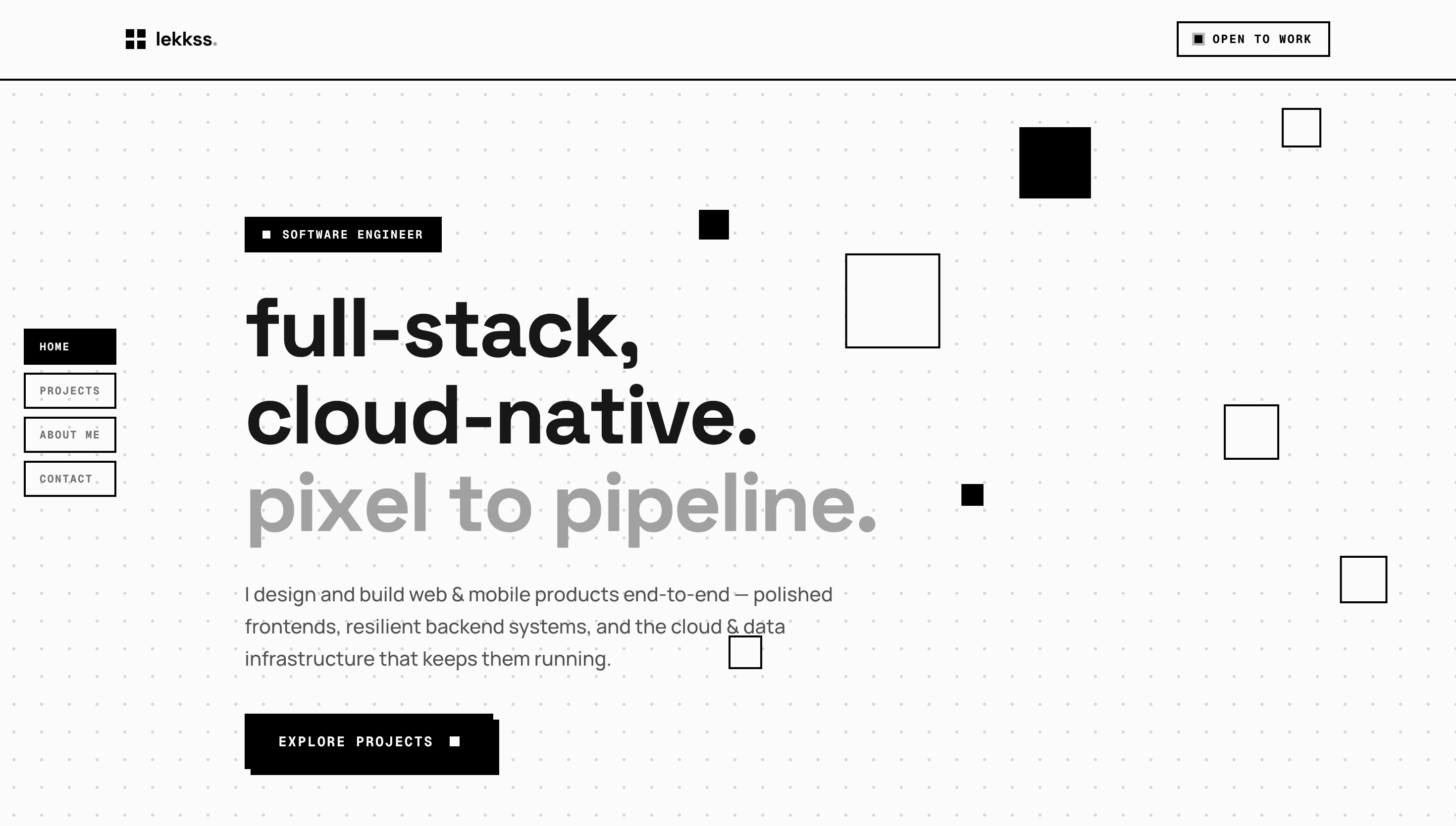 Afolabi Segun website preview